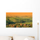 Colline Pugliesi Primavera Wall Decal