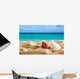 Seashells Beach Wall Decal
