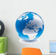 Global World Wall Decal