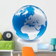 Global World Wall Decal