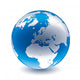Global World Wall Decal