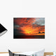 Sunset African Style Wall Decal