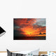 Sunset African Style Wall Decal