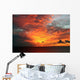 Sunset African Style Wall Decal