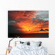 Sunset African Style Wall Decal