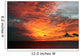 Sunset African Style Wall Decal