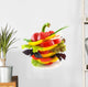 Vegetables Sandwich Wall Decal