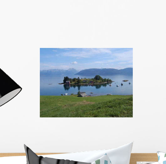 Hardanger Wall Decal
