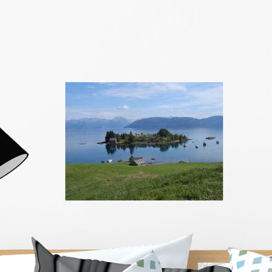 Hardanger Wall Decal