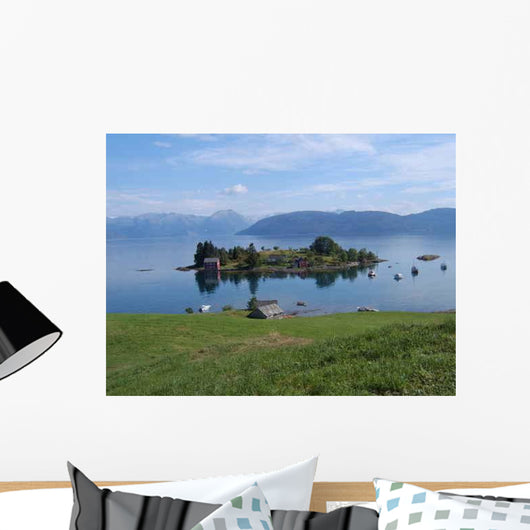Hardanger Wall Decal