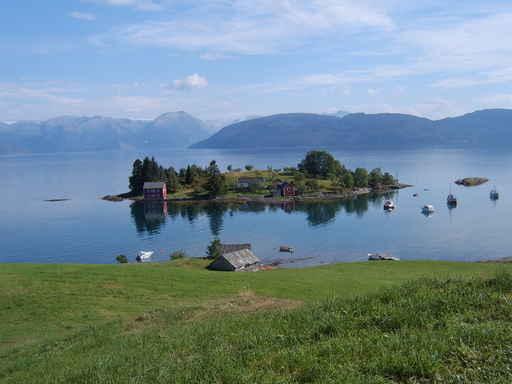 Hardanger Wall Decal