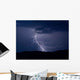 Lightning Wall Decal Design 5