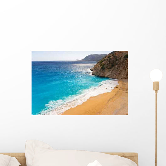 Lonely Beach Wall Decal
