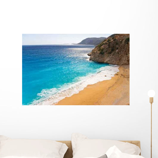 Lonely Beach Wall Decal