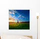Running Young Man Wall Decal