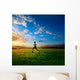 Running Young Man Wall Decal