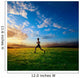 Running Young Man Wall Decal