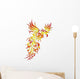 Phoenix Fire Bird Wall Decal