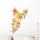 Phoenix Fire Bird Wall Decal