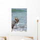 Great Blue Heron with Wall Decal