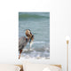 Great Blue Heron with Wall Decal