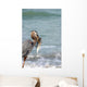 Great Blue Heron with Wall Decal