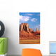 Monument Valley Wall Decal Design 9