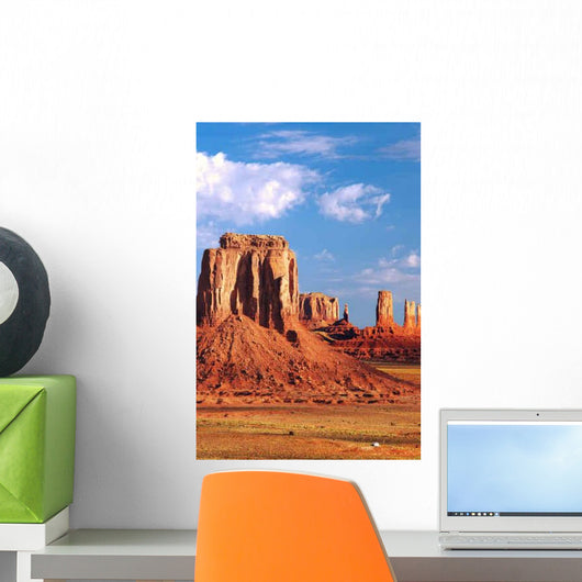 Monument Valley Wall Decal Design 9