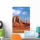 Monument Valley Wall Decal Design 9