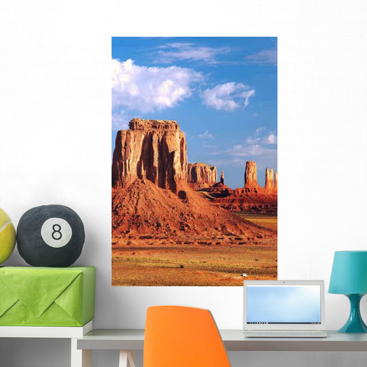 Monument Valley Wall Decal Design 9