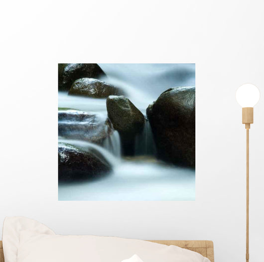 Silky Water Wall Decal