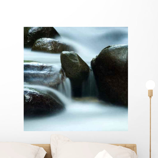 Silky Water Wall Decal