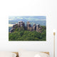 Schrammsteine Elbsandsteingebirge Wall Decal