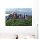 Schrammsteine Elbsandsteingebirge Wall Decal