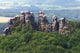 Schrammsteine Elbsandsteingebirge Wall Decal