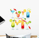 Cocktail Collection Wall Stickers