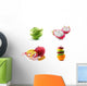 Fruit Collection Wall Decal