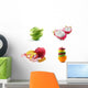 Fruit Collection Wall Decal