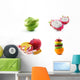 Fruit Collection Wall Decal