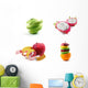 Fruit Collection Wall Decal