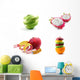 Fruit Collection Wall Decal