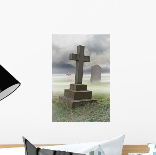 Graveyard Wall Decal