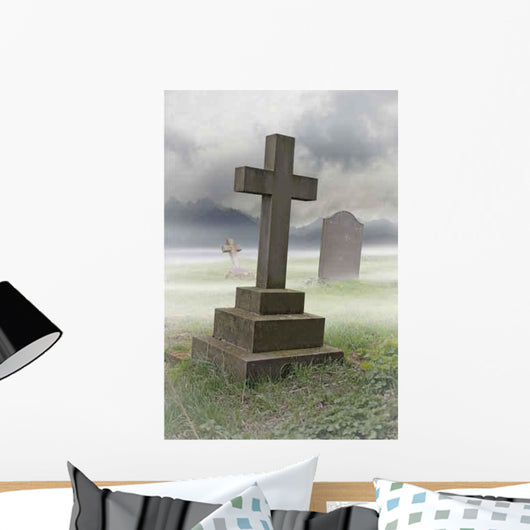 Graveyard Wall Decal