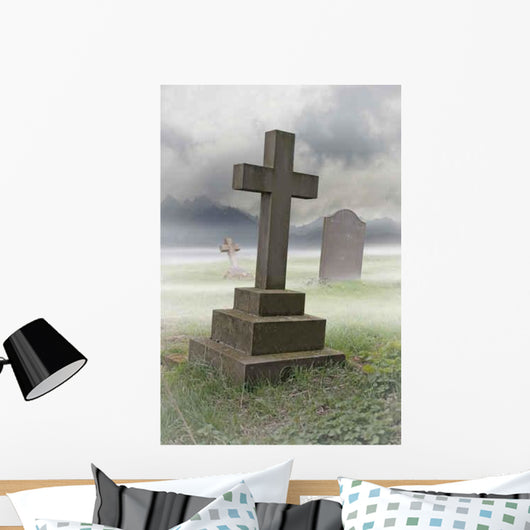 Graveyard Wall Decal