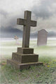 Graveyard Wall Decal