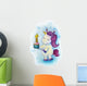 Cute Little Unicorn Wall Decal