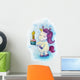Cute Little Unicorn Wall Decal