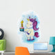 Cute Little Unicorn Wall Decal