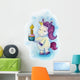 Cute Little Unicorn Wall Decal