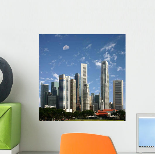 Singapore Wall Decal